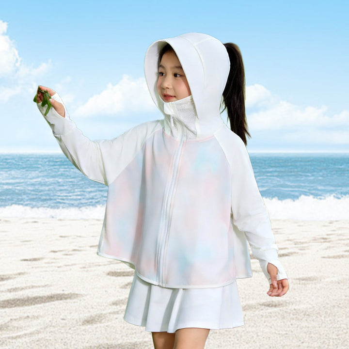 Women's UV protection jacket with hood and lightweight, breathable material Mune Fashion