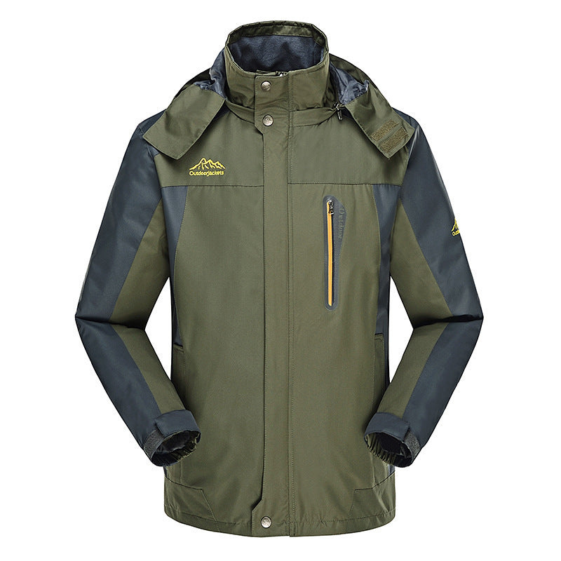 Men's Waterproof Outdoor Jacket Mune Fashion