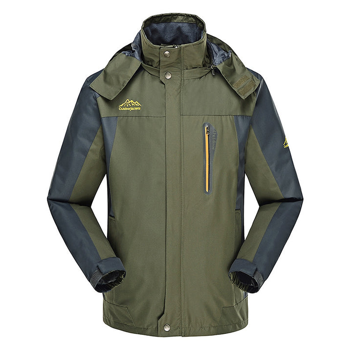 Men's Waterproof Outdoor Jacket Mune Fashion