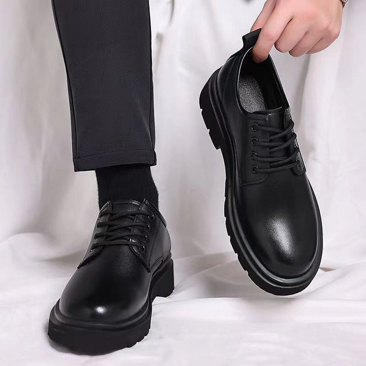 Men's Lace-Oxfords with Stylish Design & Elegant Appearance | Mune Fashion