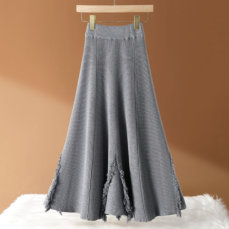 Women Maxi Skirt Mune Fashion