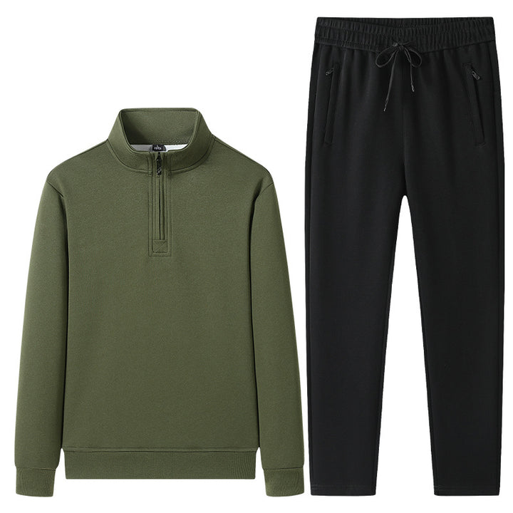 Men's sporty two-piece tracksuit set Mune Fashion