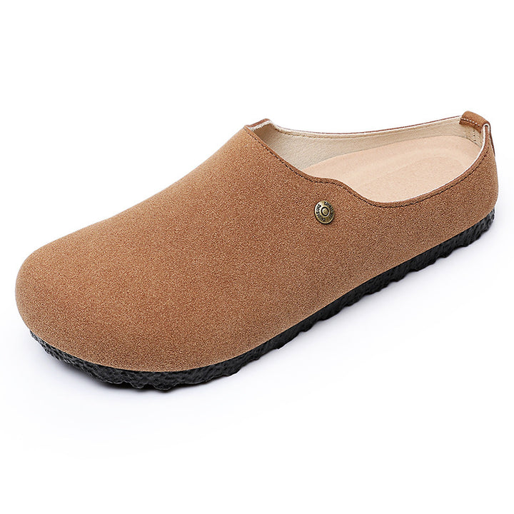 Women’s lightweight slip-on clog with ergonomic footbed and non-slip profile sole Mune Fashion