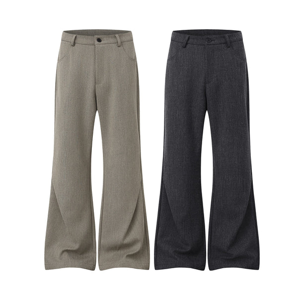 Women's Wide High-Waist Culotte Trousers made of structured wool blend Mune Fashion