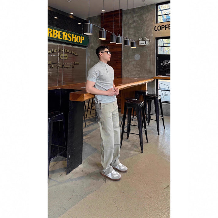 Men's Casual Chino Pants Mune Fashion