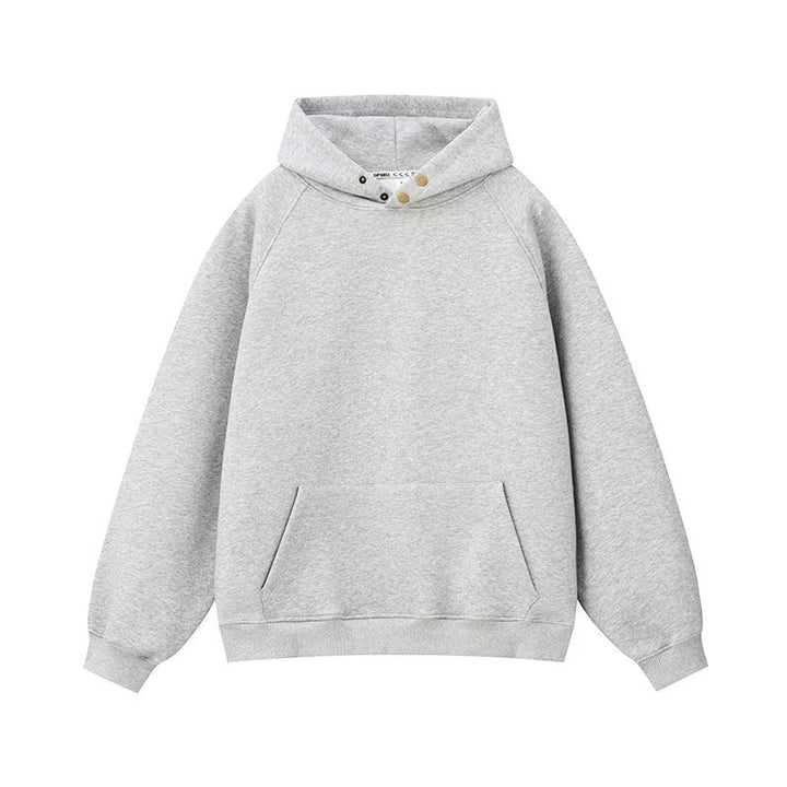 Unisex Lined Oversized Hoodie with Kangaroo Pocket Mune Fashion