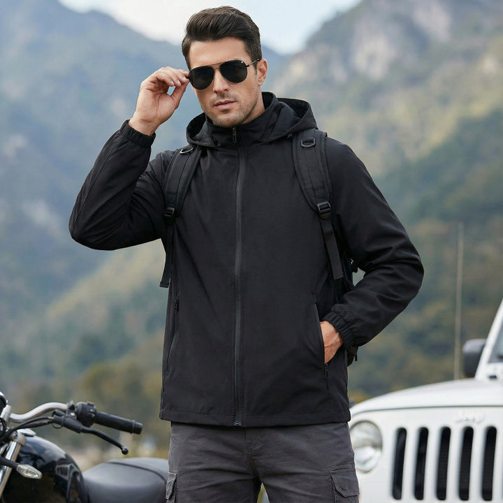 Men's Lightweight Weatherproof Transition Jacket Mune Fashion