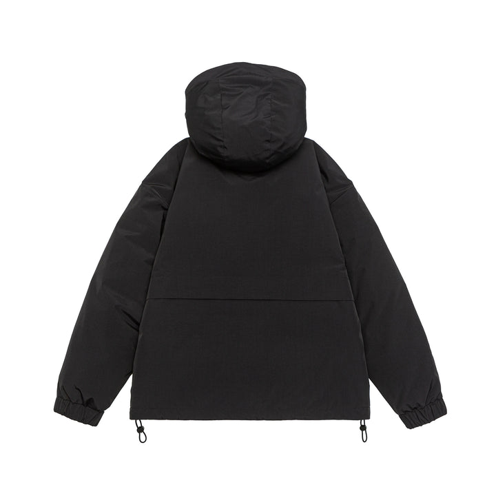 Men's Technical Winter Parka with Hood and Multifunctional Pockets Mune Fashion