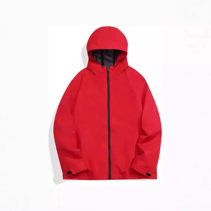 Ladies Functional Rain Jacket Mune Fashion