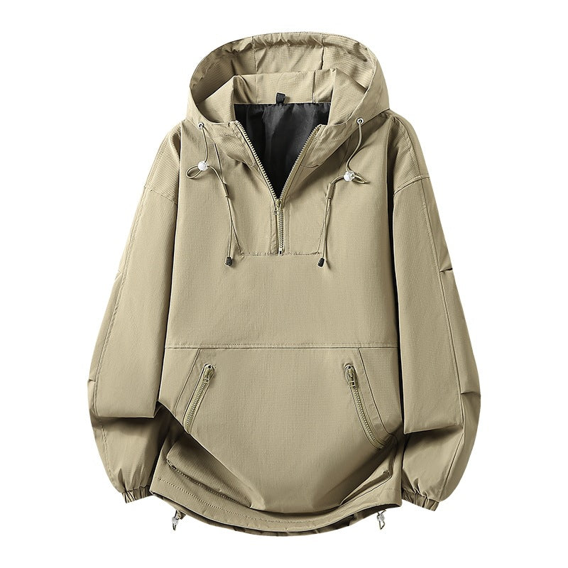 Men's Lightweight Windbreaker Jacket Mune Fashion