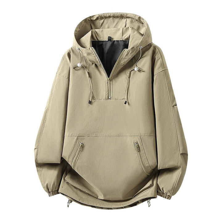 Men's Lightweight Windbreaker Jacket Mune Fashion
