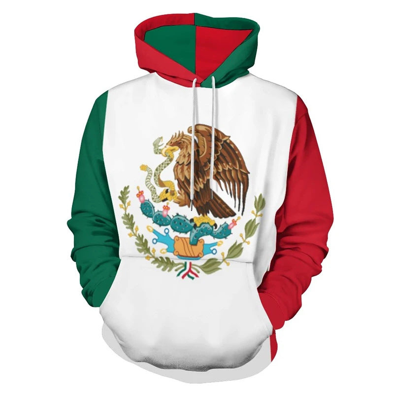 Women's Trendy Hoodie with Creative Gradient Mune Fashion