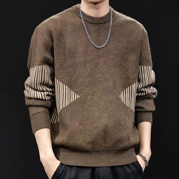 Men's Knit Sweater Mune Fashion