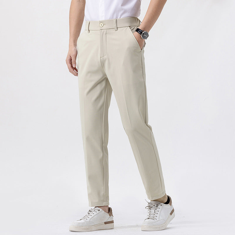 Men's Elegant and Comfortable Chino Pants Mune Fashion 1787978319