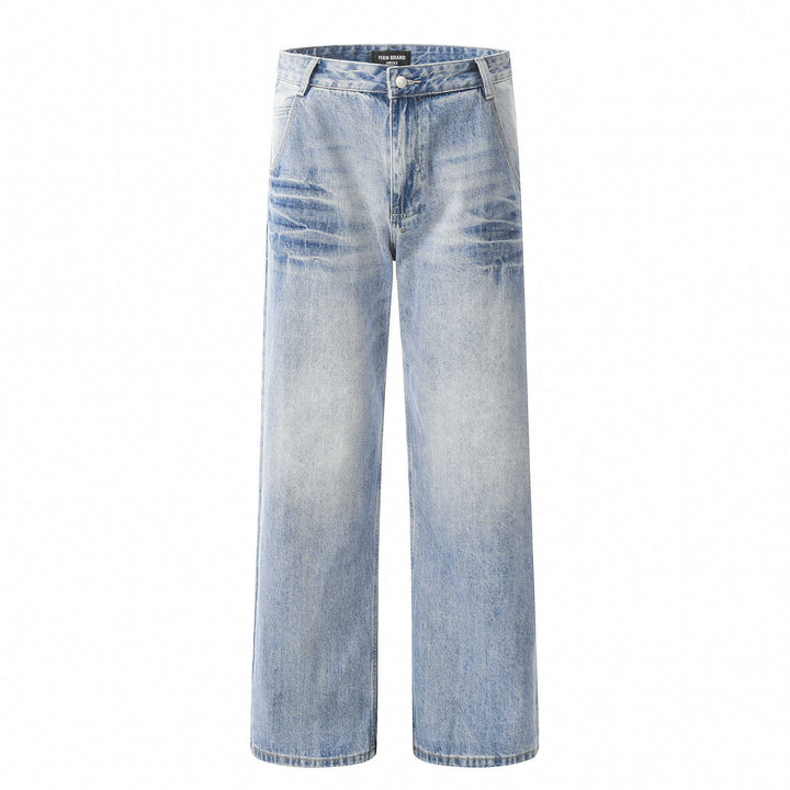 Women Loose-Fit Denim Pants Mune Fashion