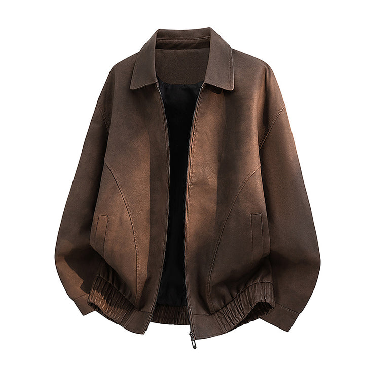 Women's Casual Transition Jacket with Stand-Up Collar Mune Fashion