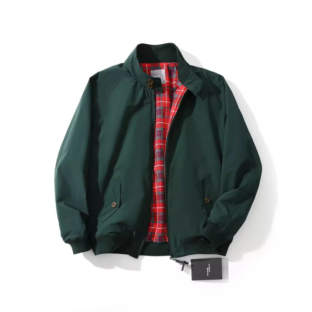 Men's lightweight transitional jacket in a sporty style Mune Fashion