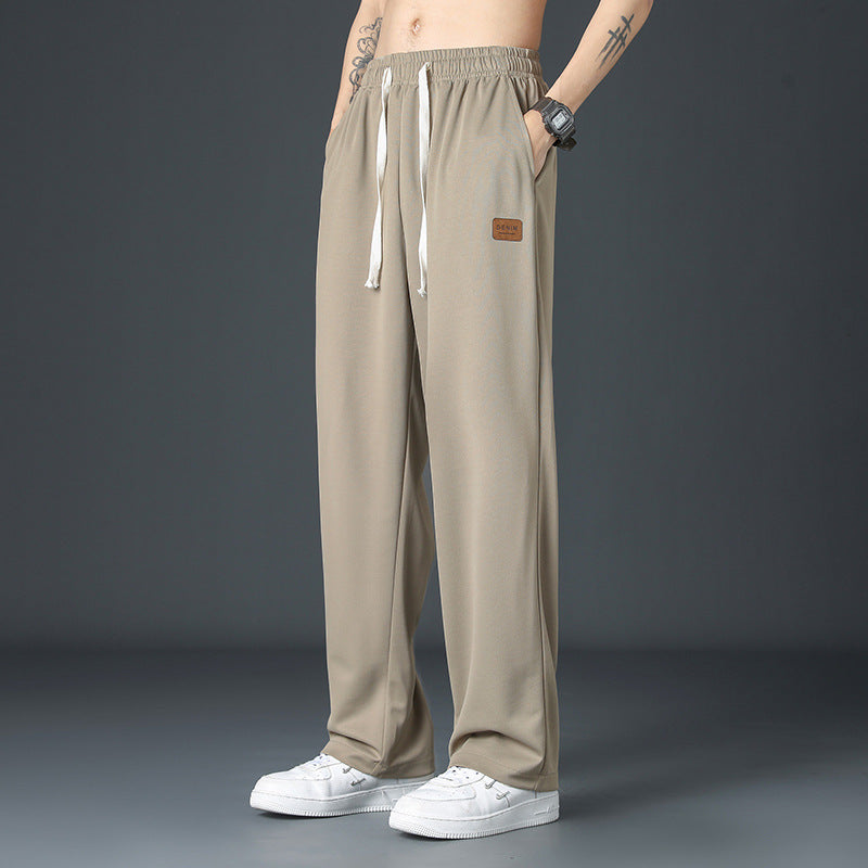 Men's Breathable Relaxed Fit Casual Pants