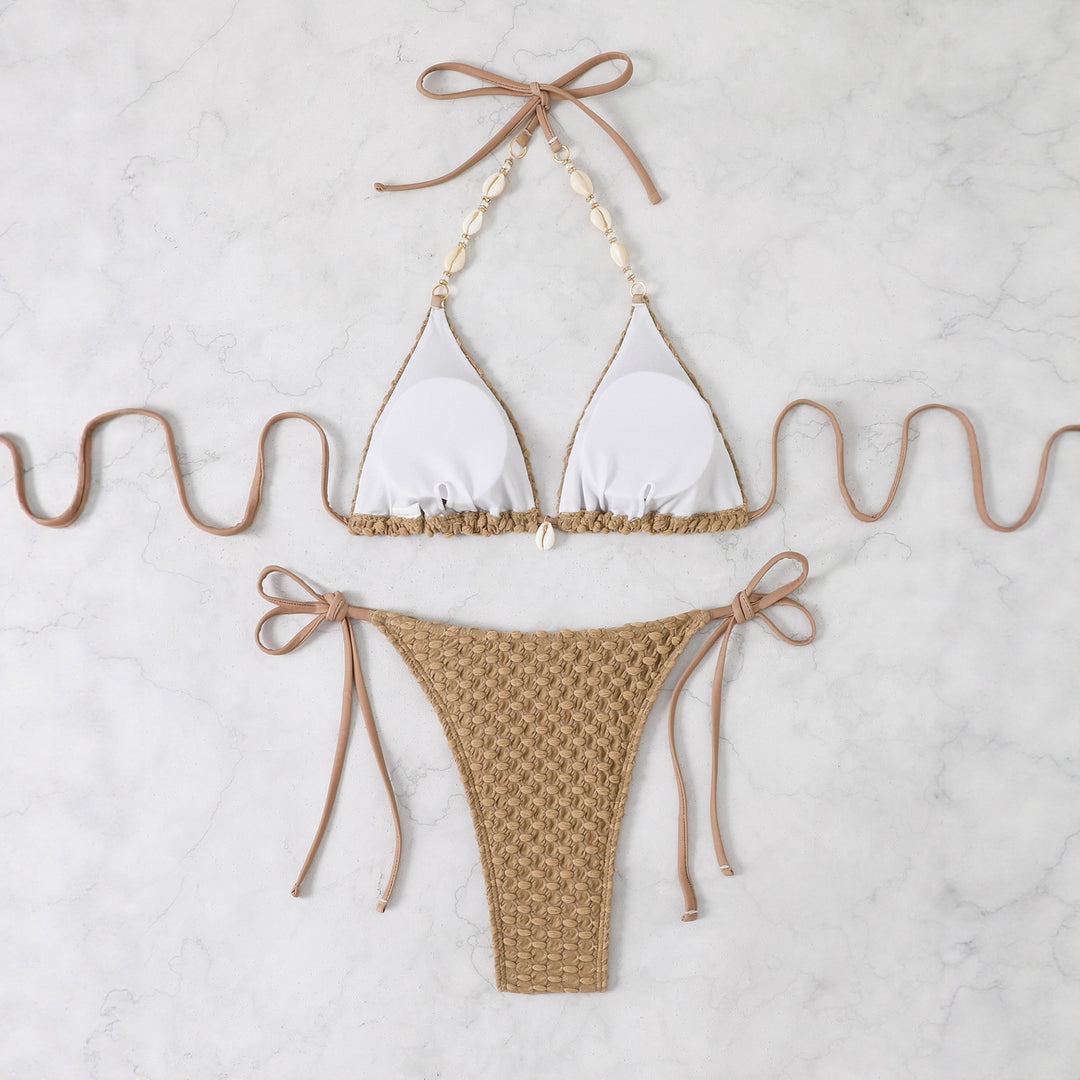 Women's crochet bikini set with elegant details Mune Fashion