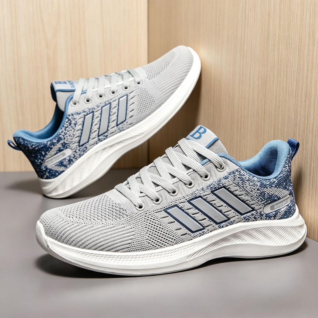 Men's Sports Running Shoes with Breathable Structure Mune Fashion