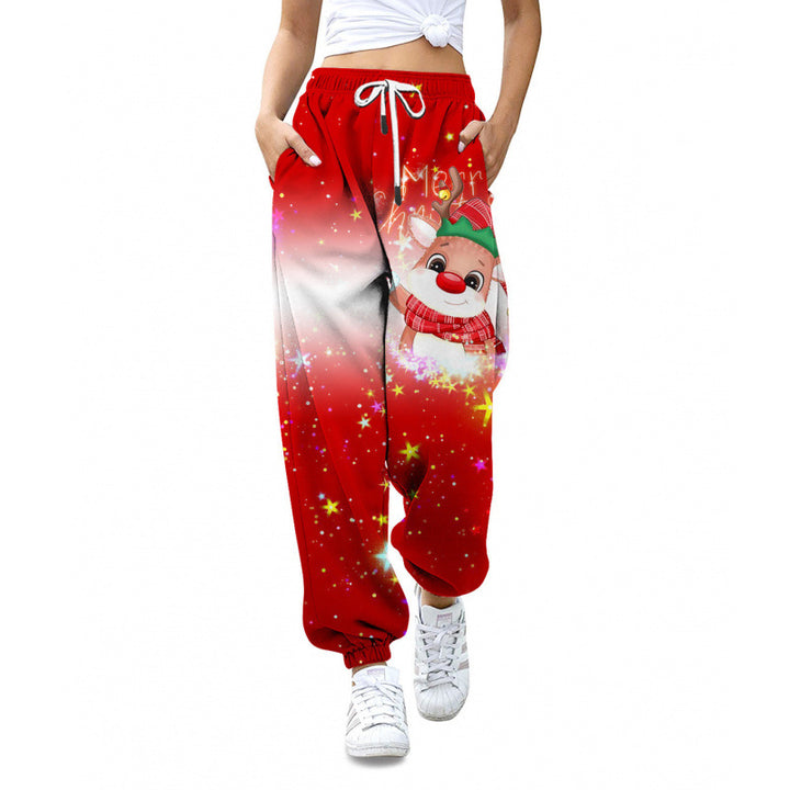 Women Leisure Pants Mune Fashion