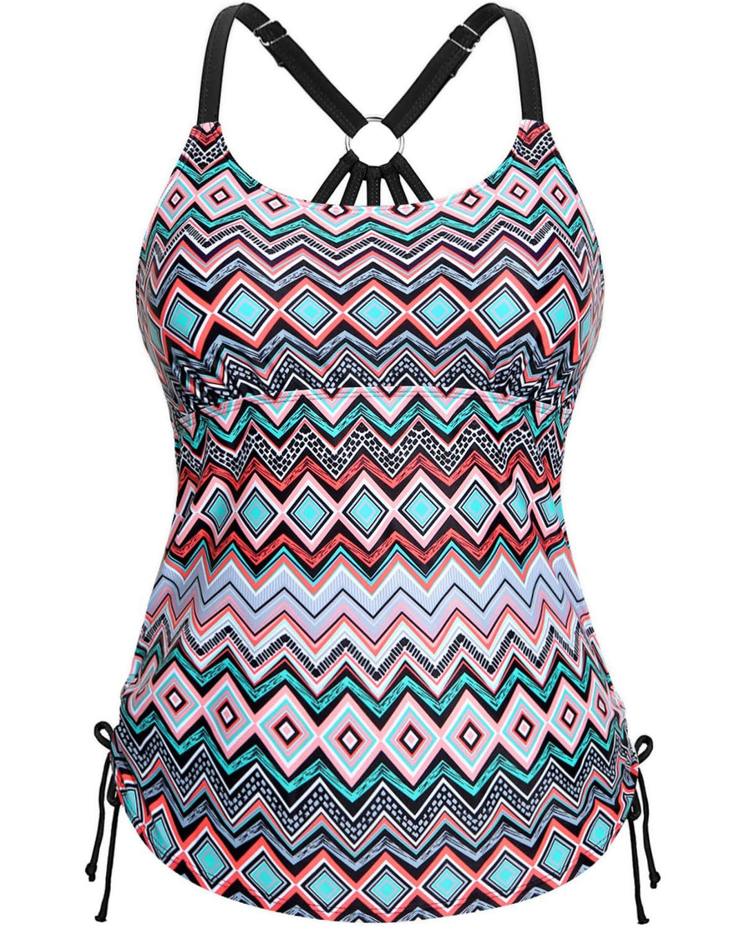 Women’s Sports Tankini with Racerback Design Mune Fashion