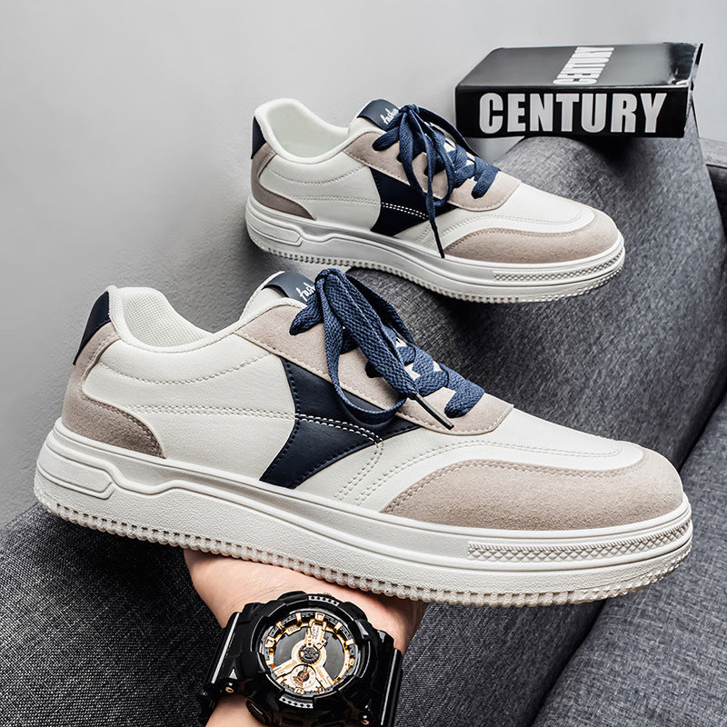 Women's leisure sneakers with padded insole and non-slip sole Mune Fashion
