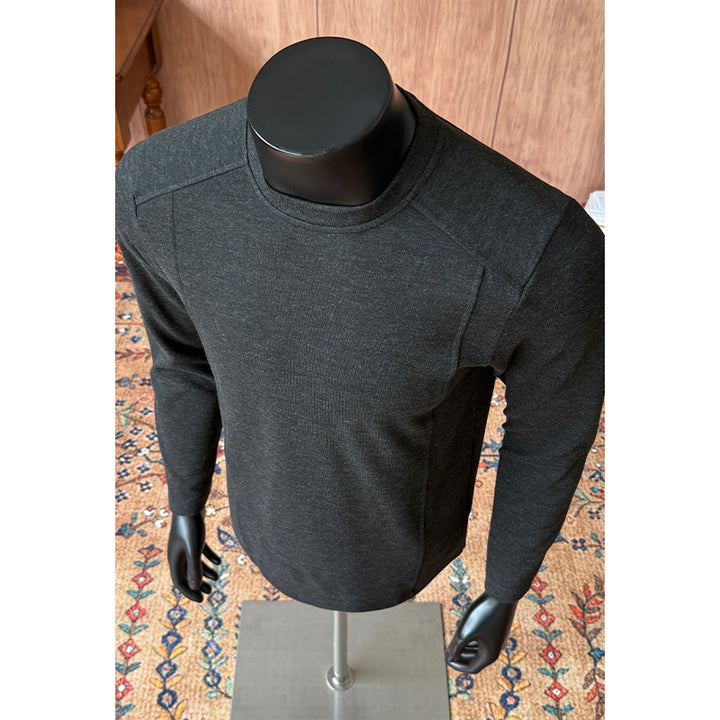 Men's Lightweight Sweatshirt with Breathable Inserts Mune Fashion