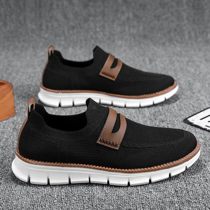 Men's Sportive Mesh Sneaker with Breathable Structure Mune Fashion