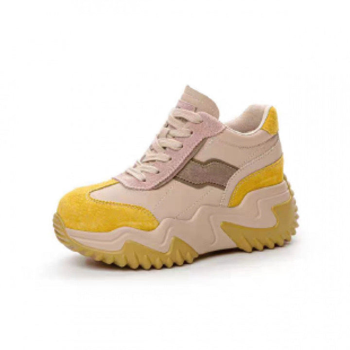 Women's Chunky Sneakers with trendy design and comfortable cushioning Mune Fashion