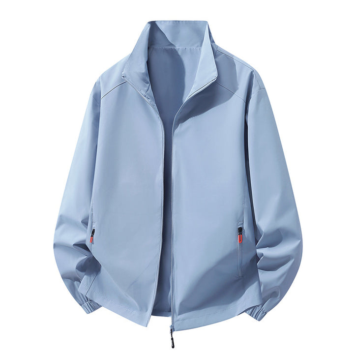 Men's Lightweight Sports Jacket with Zipper Mune Fashion