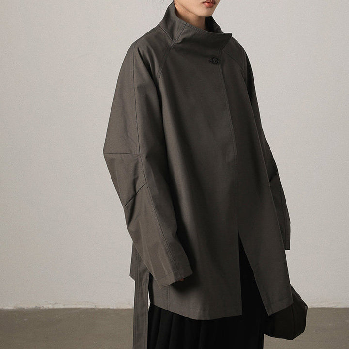 Women's Fashion Long Jacket Mune Fashion
