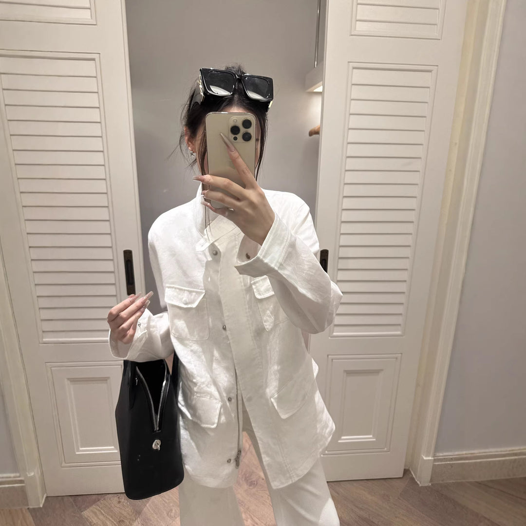 Women's Stylish and Airy Summer Jacket Mune Fashion