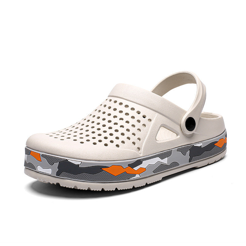 Men's Outdoor Slip-On Crocs Mune Fashion