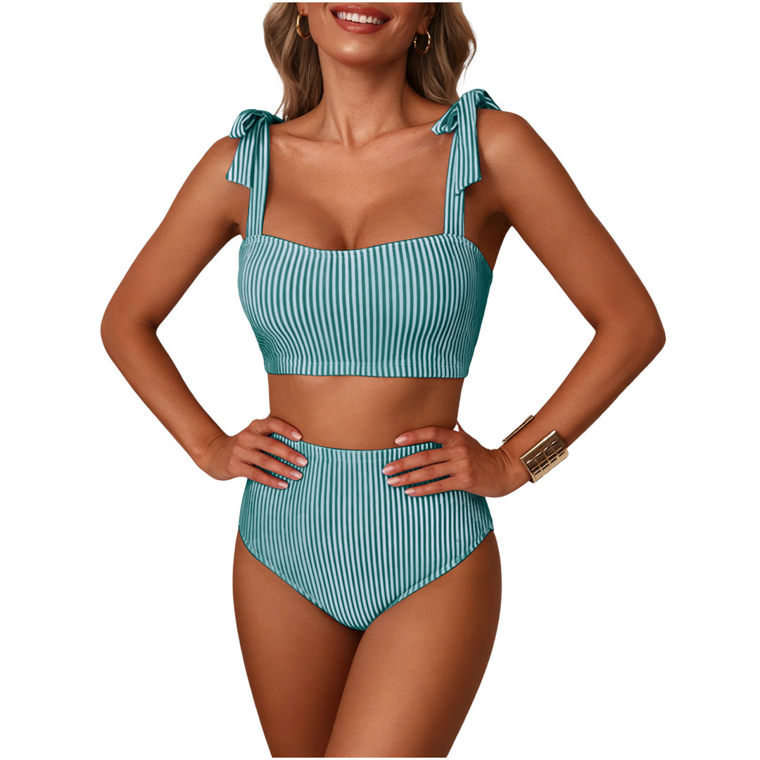 Damen Sportliches Tank-Top mit Shorts Echo Archiv