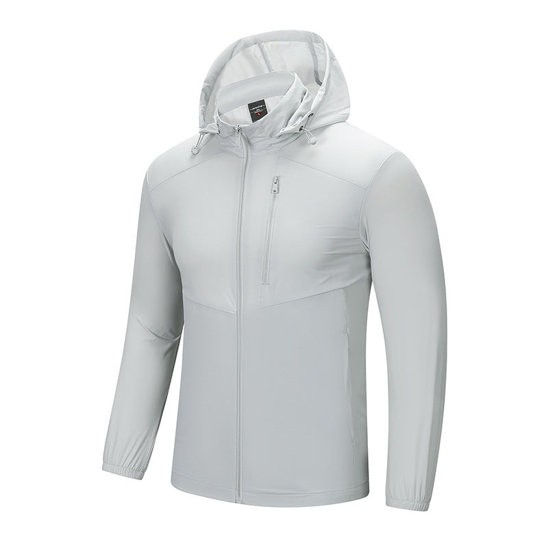 Men's Lightweight Water-Repellent Outdoor Jacket