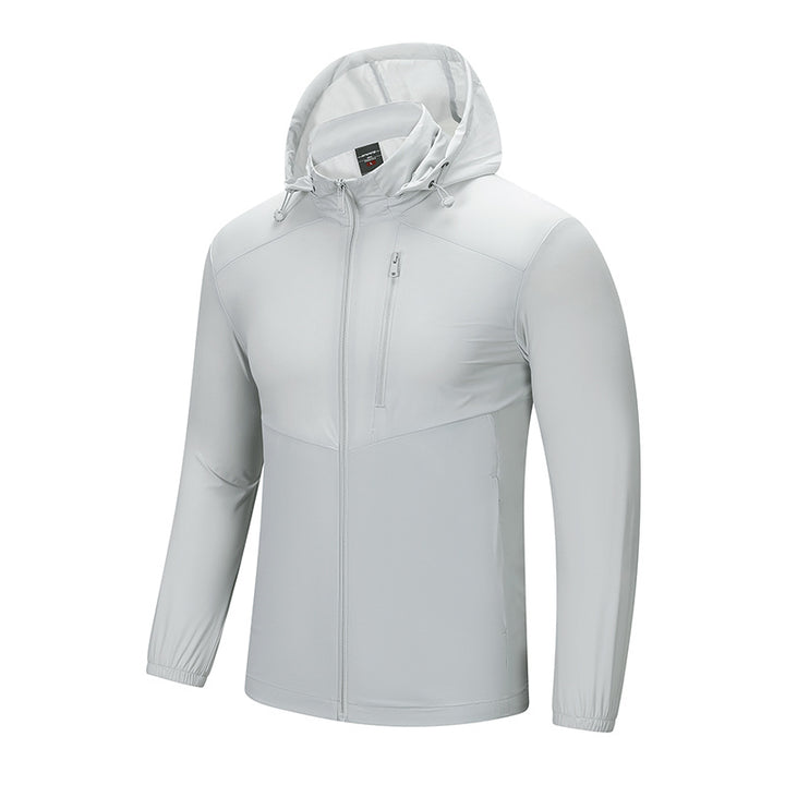 Men's Lightweight Water-Repellent Outdoor Jacket