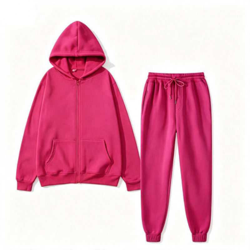 Women's Sporty Hooded Jumpsuit with Full Zip Mune Fashion