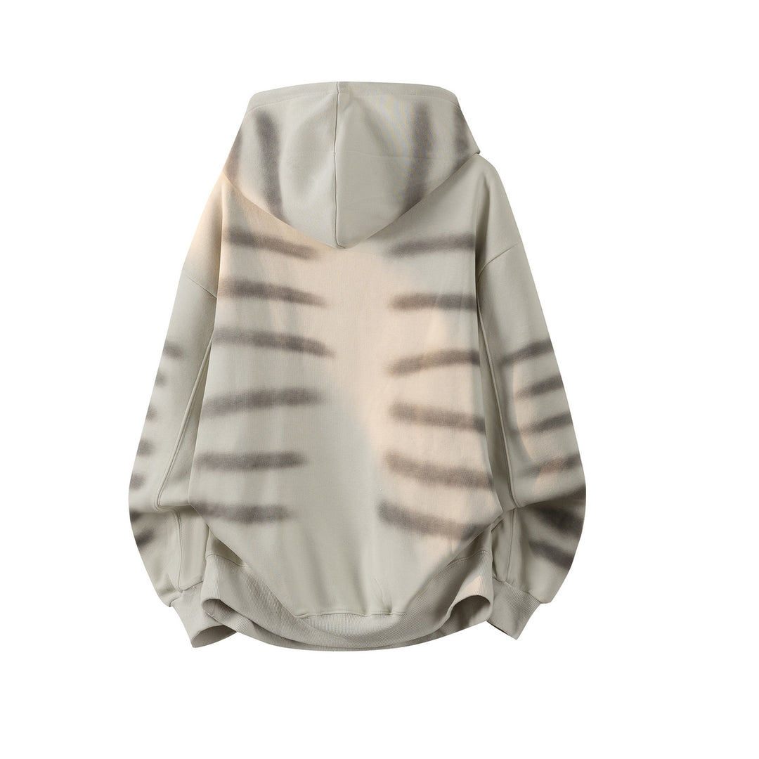 Unisex Oversize Hoodie with handwritten graphic print, kangaroo pocket & ribbed hem Mune Fashion
