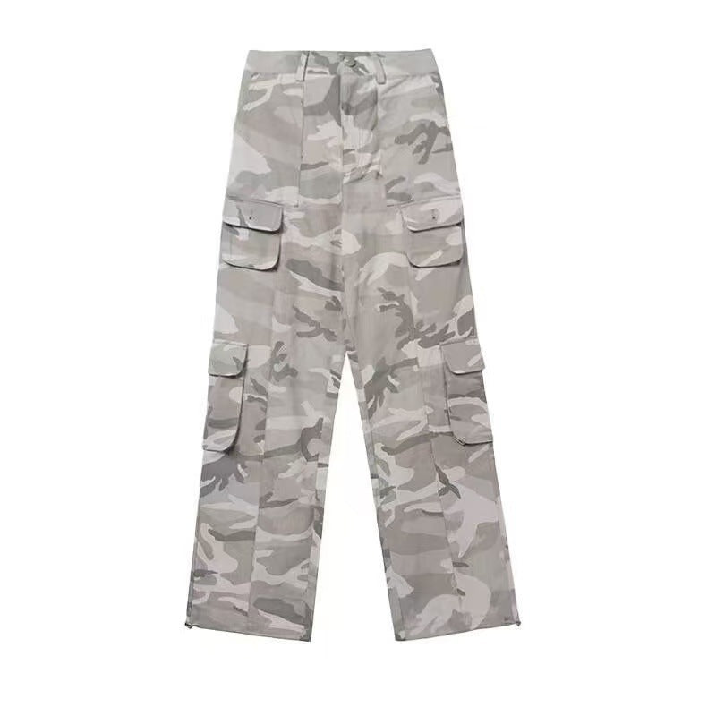 Men's Camouflage Cargo Pants with Loose Fit Mune Fashion