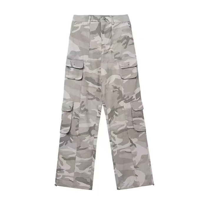 Men's Camouflage Cargo Pants with Loose Fit Mune Fashion