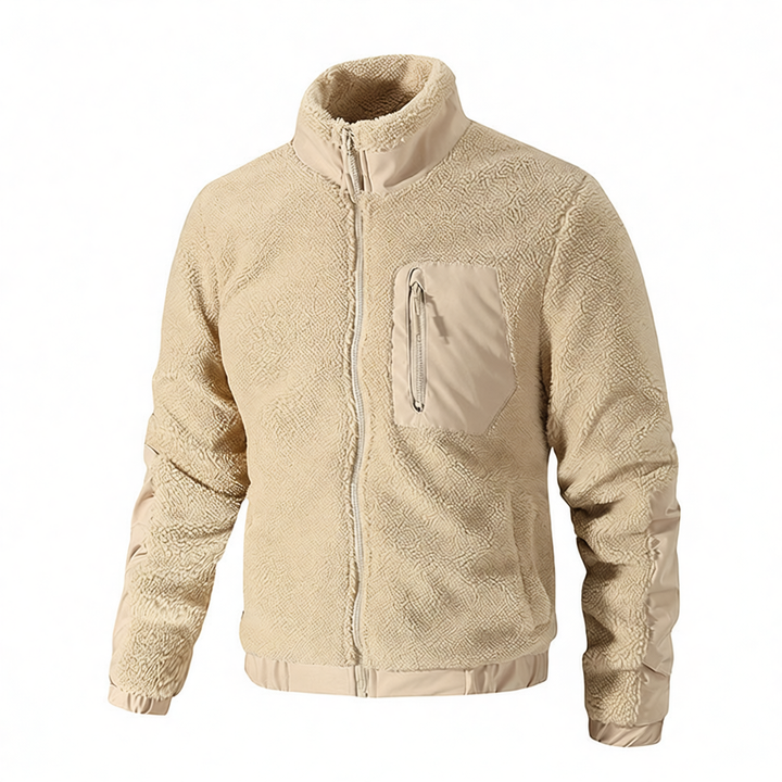 Men's Thermal Insulated Fleece Jacket Mune Fashion