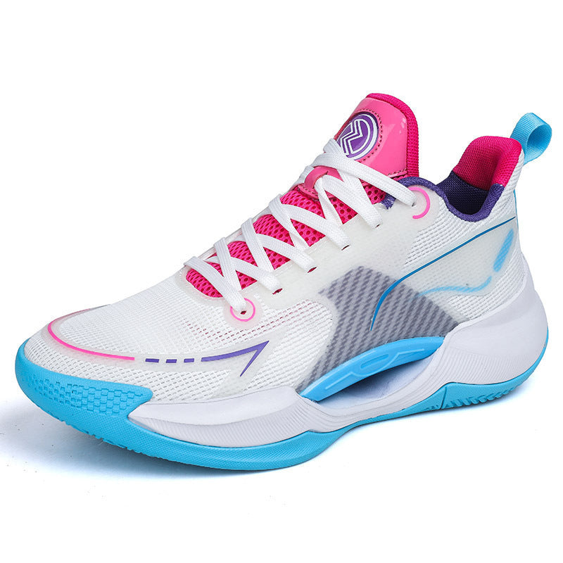 Men's low basketball sneaker with stabilizing TPU bridge and reactive EVA midsole Mune Fashion