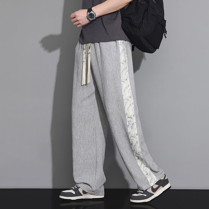 Men's Elegant and Casual Linen Cargo Pants