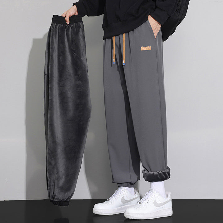 Men's Comfortable and Stylish Relaxed Fit Jogging Pants