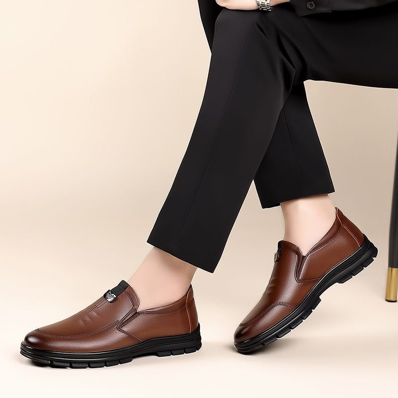 Men's Elegant and Comfortable Slip-On Shoes Mune Fashion