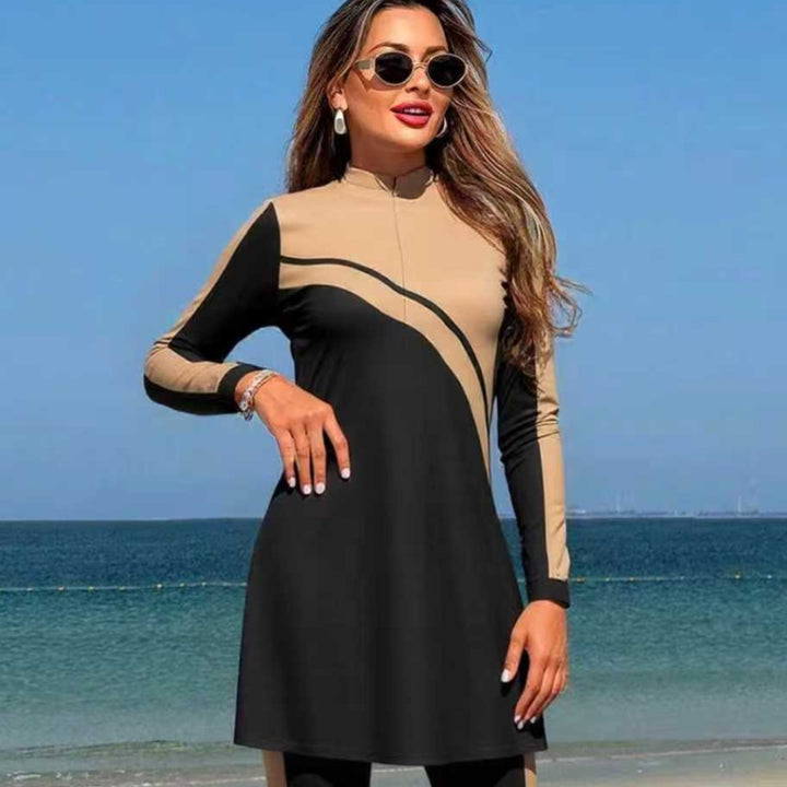 Women's sports top with elegant leggings Mune Fashion