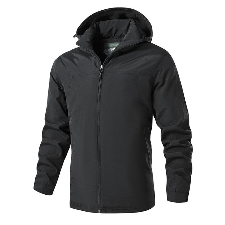 Men's lightweight outdoor jacket with hood Mune Fashion