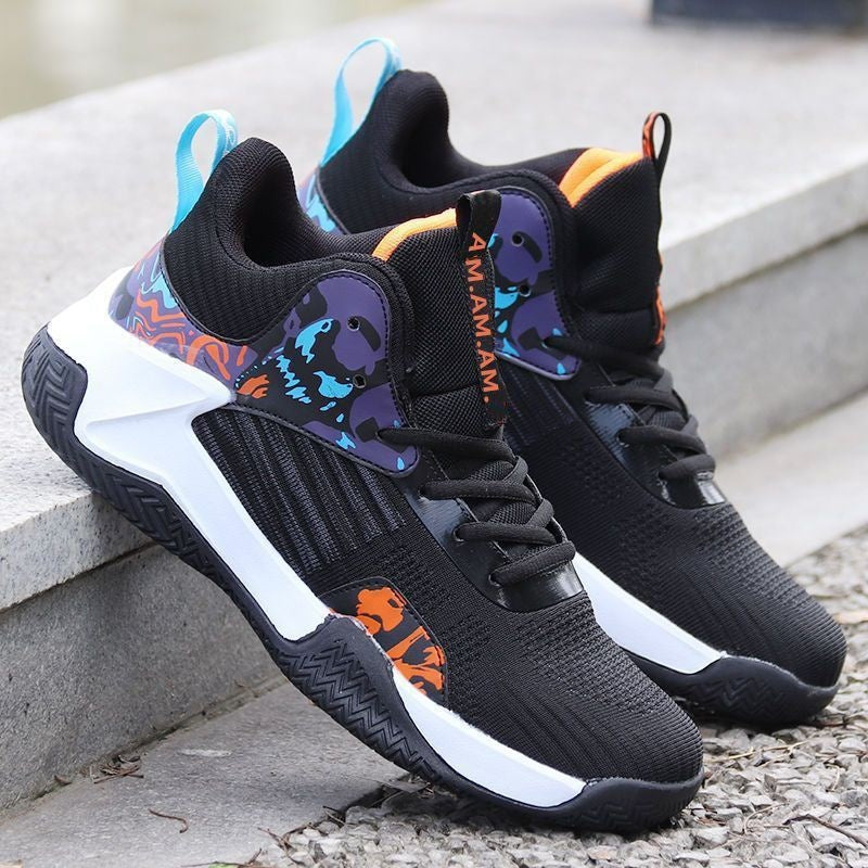 Men's sporty high-performance basketball sneakers Mune Fashion