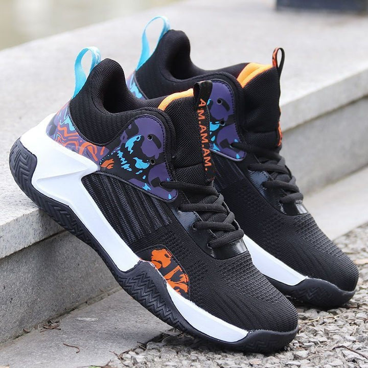 Men's sporty high-performance basketball sneakers Mune Fashion